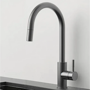 Ettgreps kjøkkenbatteri – Gunmetal grå